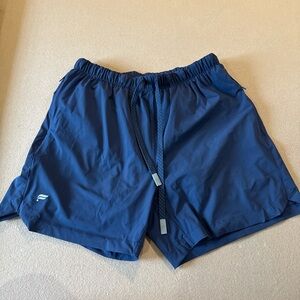 Men’s Fabletics Navy Athletic Shorts